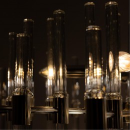 Люстра на штанге ARTE LAMP MATILDA A1064PL-12CC