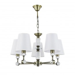 Подвесная люстра ARTE LAMP BROCCA A4093LM-5AB
