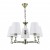Подвесная люстра ARTE LAMP BROCCA A4093LM-5AB