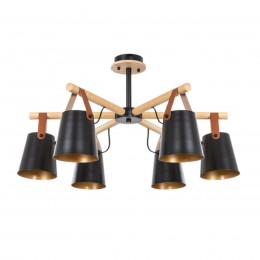 Потолочная люстра ARTE LAMP THOMAS A7032PL-6BK