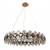 Подвесная люстра Divinare ROSALINDA 7204/17 LM-12 Подвесная люстра Divinare ROSALINDA 7204/17 LM-12