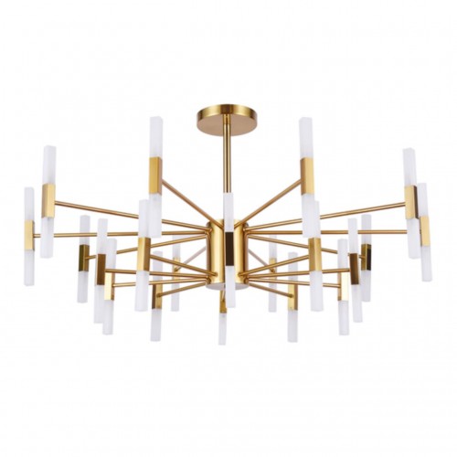 Люстра на штанге ARTE LAMP RAMONA A7410PL-40PB