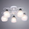 Потолочная люстра ARTE LAMP SANSA A7585PL-5WH