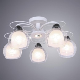 Потолочная люстра ARTE LAMP SANSA A7585PL-5WH