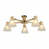Потолочная люстра ARTE LAMP MELEPH A4096PL-5BR