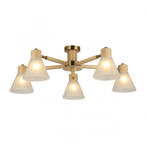 Потолочная люстра ARTE LAMP MELEPH A4096PL-5BR