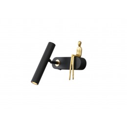 ARTE LAMP ALBERT A2173AP-1BK