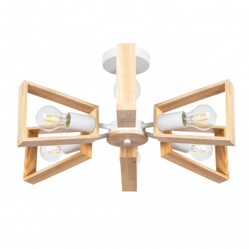 Потолочная люстра ARTE LAMP BRUSSELS A8030PL-6WH