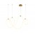 ARTE LAMP KLIMT A2850SP-80PB ARTE LAMP KLIMT A2850SP-80PB