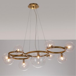 Подвесная люстра ARTE LAMP ALBUS A7780SP-9AB