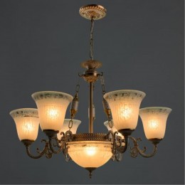 Подвесная люстра ARTE LAMP DELIZIA A1032LM-6-3WG