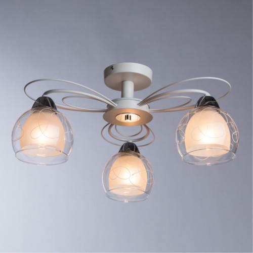 Потолочная люстра ARTE LAMP SANSA A7585PL-3WH