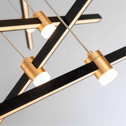 Подвесная люстра ARTE LAMP ERRAI A2195SP-5BK