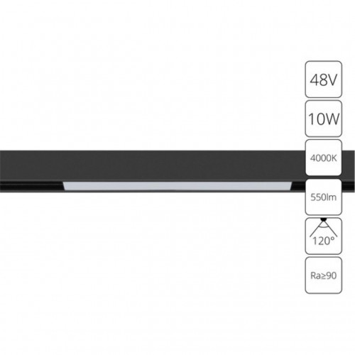 ARTE LAMP LINEA A4662PL-1BK