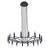 Подвесная люстра ARTE LAMP EMPIRE A2482SP-32BK Подвесная люстра ARTE LAMP EMPIRE A2482SP-32BK