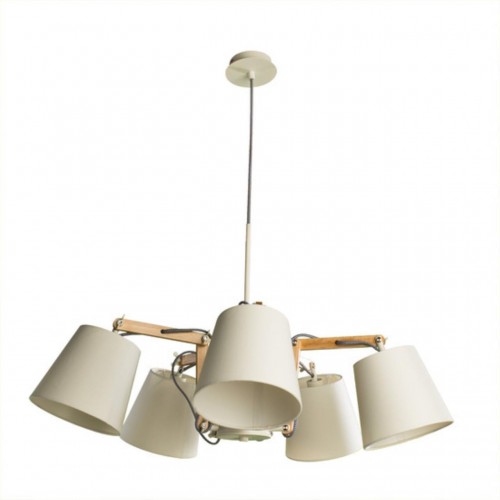 Подвесная люстра ARTE LAMP PINOCCHIO A5700LM-5WH