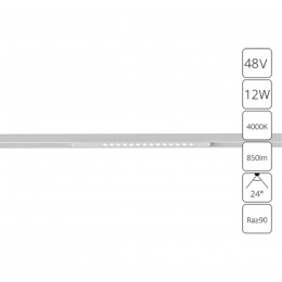 ARTE LAMP OPTIMA A7266PL-1WH