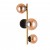 Потолочная люстра ARTE LAMP GEMINI A2243PL-3PB Потолочная люстра ARTE LAMP GEMINI A2243PL-3PB