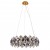 Подвесная люстра Divinare ROSALINDA 7204/17 LM-8 Подвесная люстра Divinare ROSALINDA 7204/17 LM-8