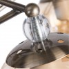 Потолочная люстра ARTE LAMP ENIGMA A3133PL-5AB