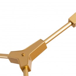 Люстра на штанге ARTE LAMP YUKA A4103SP-8GO