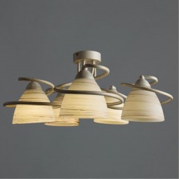 Потолочная люстра ARTE LAMP FABIA A1565PL-5WG