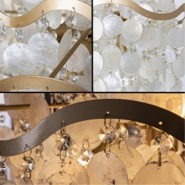 Подвесная люстра ARTE LAMP PIPIRIMA A4065SP-9SG