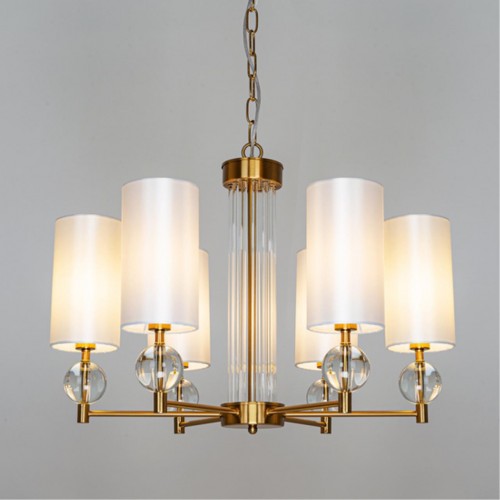 Подвесная люстра ARTE LAMP MATAR A4027LM-6PB