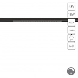 ARTE LAMP OPTIMA A7477PL-1BK