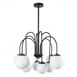 Люстра на штанге ARTE LAMP MEBSUTA A1675LM-8BK