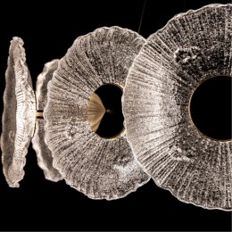 Подвесная люстра ARTE LAMP CHERISH A2097LM-90GO