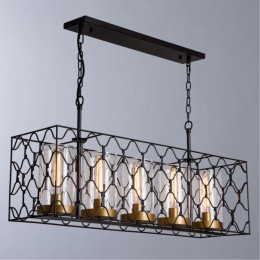 Подвесная люстра Divinare DUNKAN 2021/04 SP-5