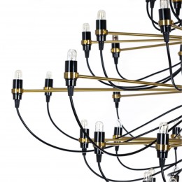 Подвесная люстра Divinare MOLTO 8030/17 LM-50