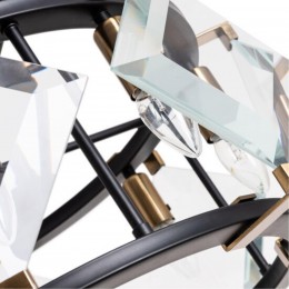 Подвесная люстра Divinare ELLIOT 7304/04 SP-8