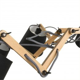 Подвесная люстра ARTE LAMP PINOCCHIO A5700LM-8BK