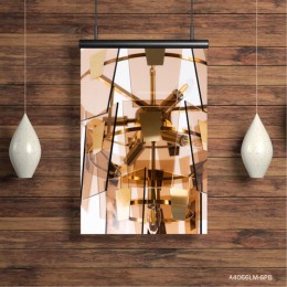 Подвесная люстра ARTE LAMP SOPHIA A4066LM-6PB