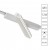 ARTE LAMP RAPID A6161PL-1WH ARTE LAMP RAPID A6161PL-1WH