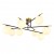 Потолочная люстра ARTE LAMP ALCOR A2224PL-8BK Потолочная люстра ARTE LAMP ALCOR A2224PL-8BK
