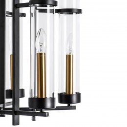 Подвесная люстра ARTE LAMP HUGO A1688LM-6BK