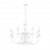 Подвесная люстра ARTE LAMP COLLINETTA A4094LM-8WH