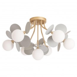 Потолочная люстра ARTE LAMP PEACOCK A1369PL-7GY