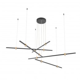 Подвесная люстра ARTE LAMP ERRAI A2195SP-5BK