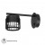 ARTE LAMP ATRIA A8032AP-1BK ARTE LAMP ATRIA A8032AP-1BK