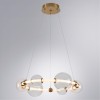Подвесная люстра ARTE LAMP CROCUS A2780LM-30PB
