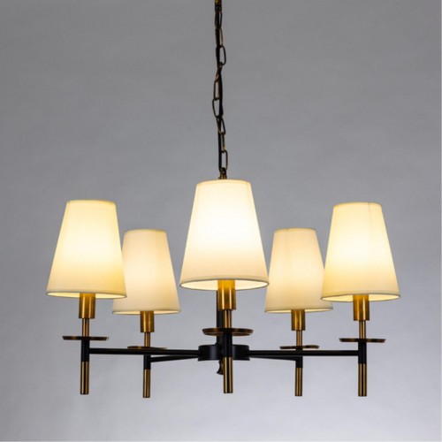 Подвесная люстра ARTE LAMP RICCARDO A4075LM-5BK