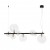 Подвесная люстра ARTE LAMP VINCENT A7790SP-8BK Подвесная люстра ARTE LAMP VINCENT A7790SP-8BK