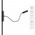 ARTE LAMP RAPID A6162PL-1BK ARTE LAMP RAPID A6162PL-1BK