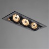 ARTE LAMP CARDANI MEDIO A5930PL-3BK
