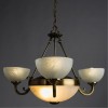 Подвесная люстра ARTE LAMP WINDSOR A3777LM-3-2AB