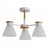 Потолочная люстра ARTE LAMP TYLER A1031PL-3WH Потолочная люстра ARTE LAMP TYLER A1031PL-3WH